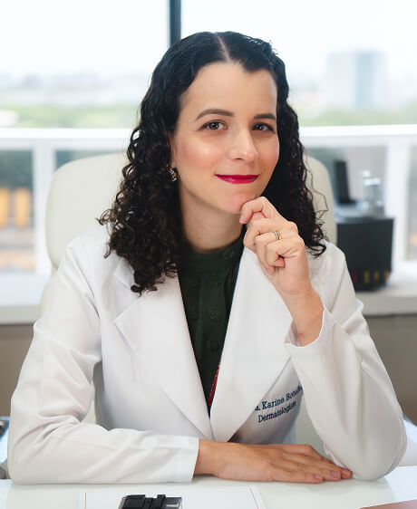 Dra Karine Botelho Dermatologista Especialista em Psoríase
