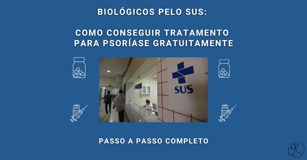 Fachada de unidade de atendimento do SUS com profissionais de saúde e pacientes
